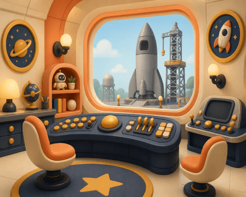 Rocket Stage Builder