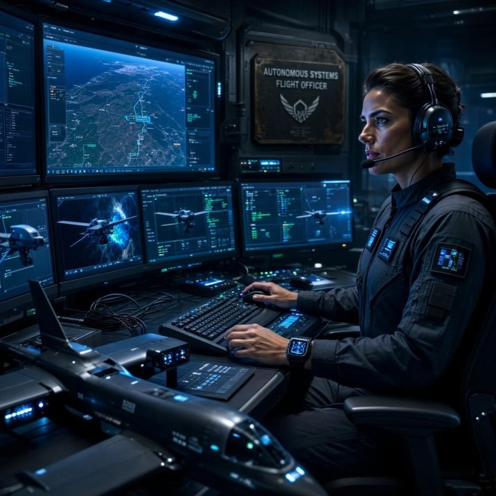 Autonomous Systems Flight Officer