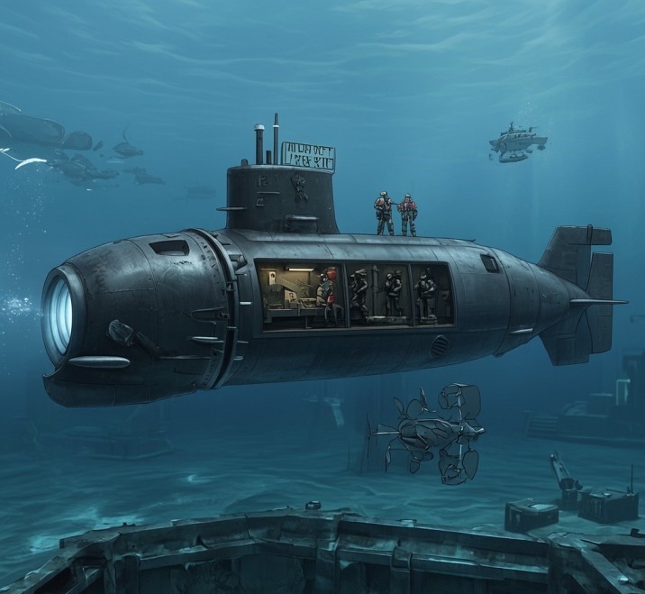 Submarine Commander
