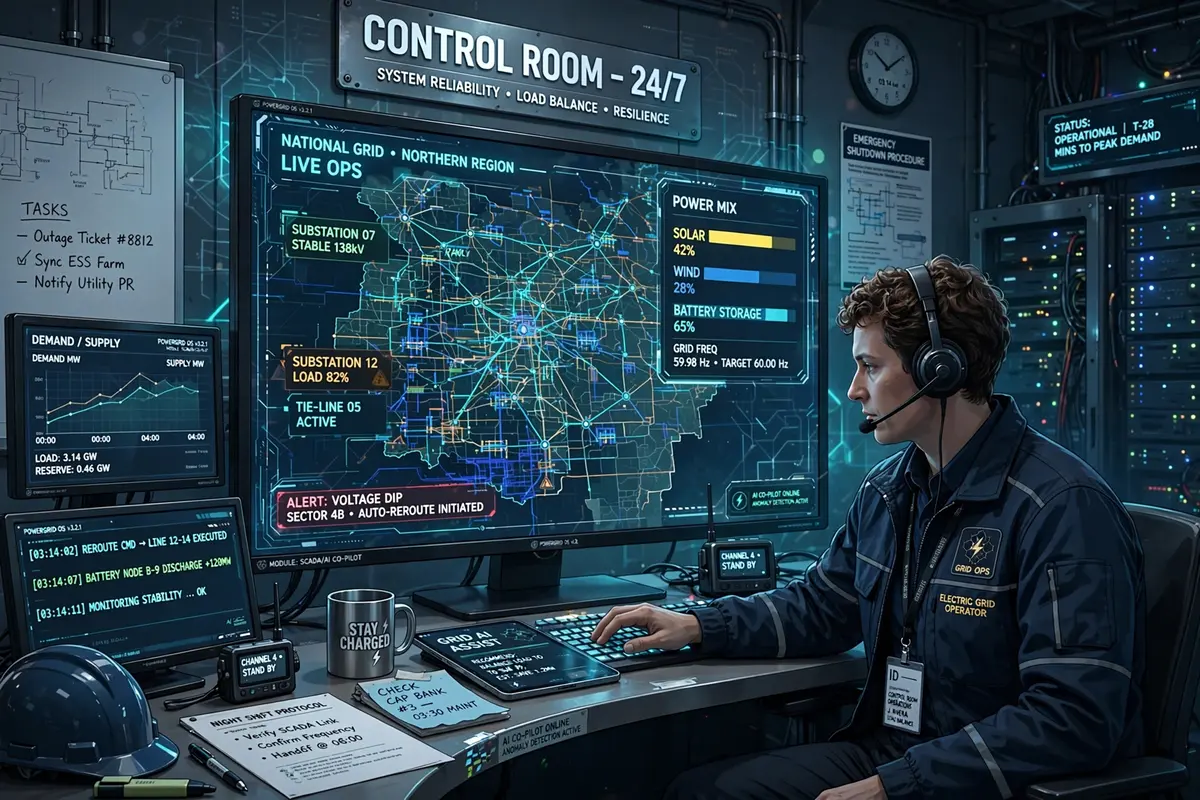 Electric Grid Operator