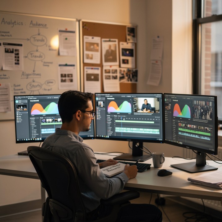 Digital Media Researcher