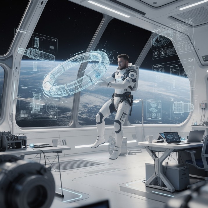 Space Habitat Design Engineer