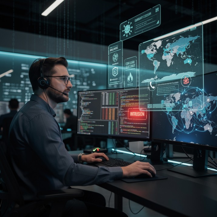 Cybersecurity Intelligence Analyst