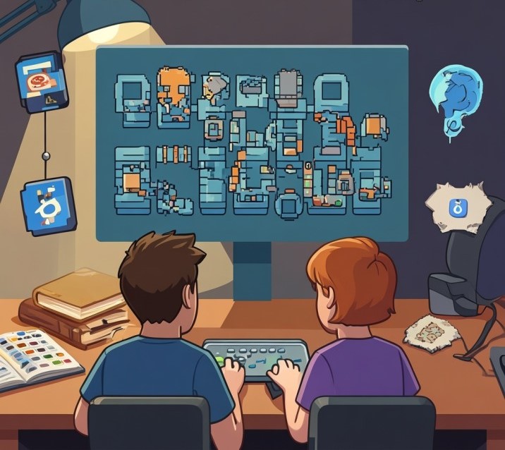 Block-Code Game Developer